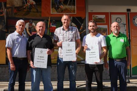 Ivan Koncut_Ivan Ščernjavič_Danilo Varga_Darko Kelen_Jože Kleiderman_razglasitev najboljšega lendavskega šricerja